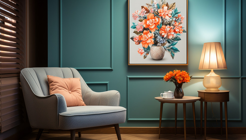 5 Tips For Incorporating Diamond Painting Art Into Your Home Decor