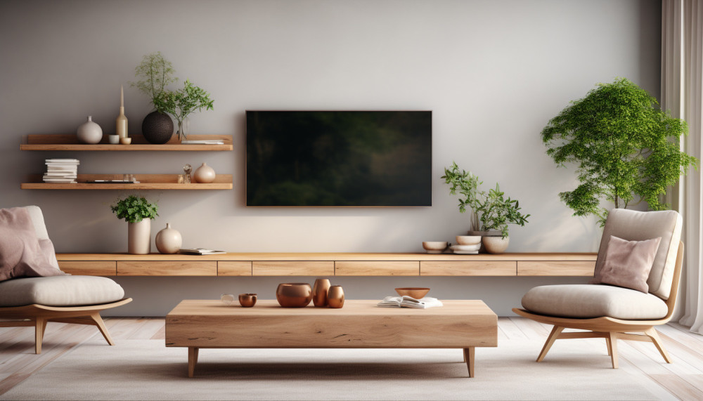 Creating A Focal Point: How To Style Your TV Area With Minimalist Decor